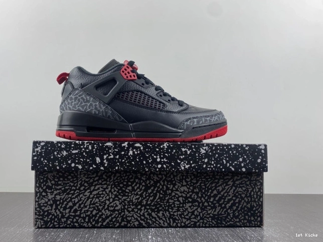 1st Kicks Shoes Bred Jordan Low Spizike FQ1579-006 0807